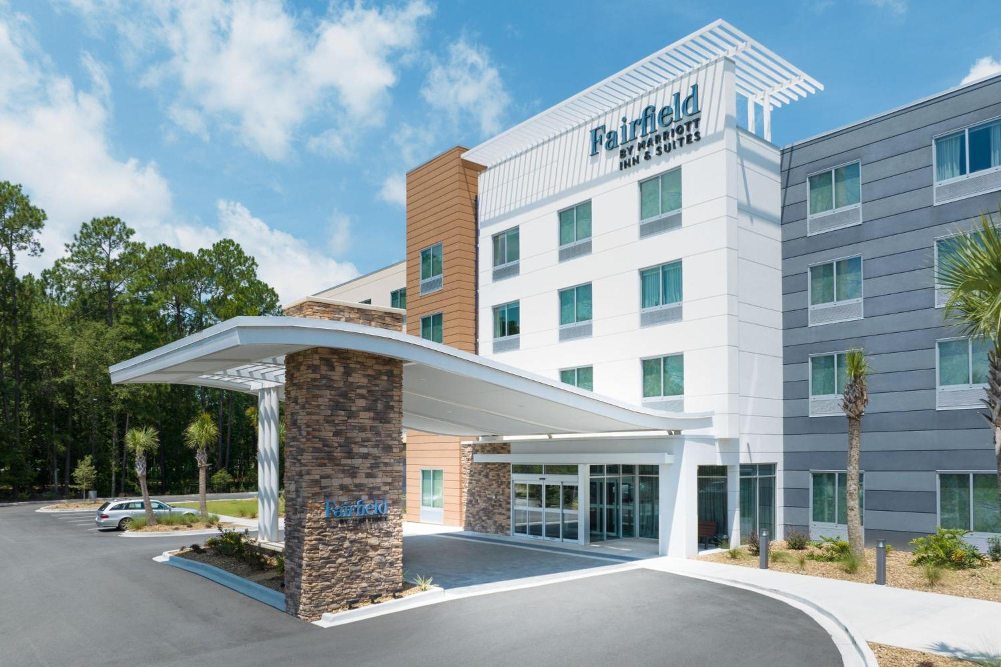 Fairfield By Marriott Inn & Suites Hardeeville I-95 North Exteriör bild
