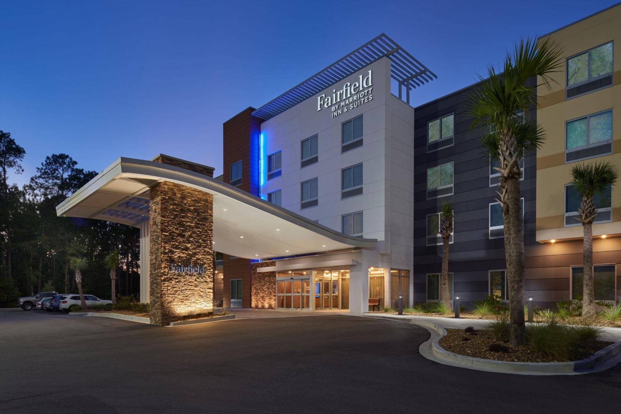Fairfield By Marriott Inn & Suites Hardeeville I-95 North Exteriör bild